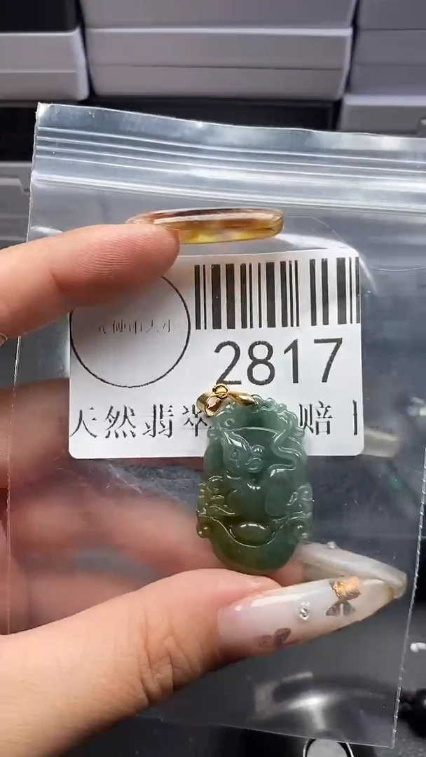 吊坠(不含链)未镶嵌翡翠2817