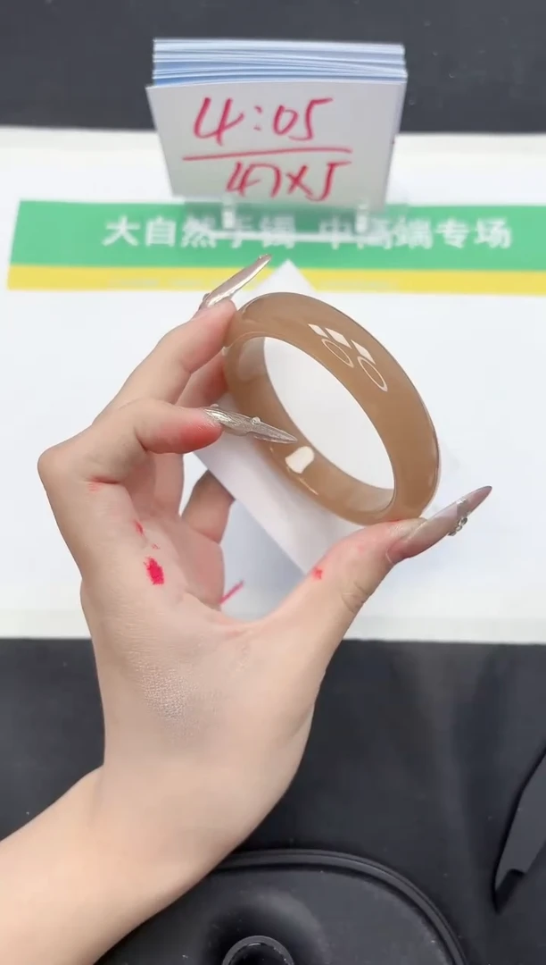 【闪购商品】石英质玉手镯未镶嵌431-58