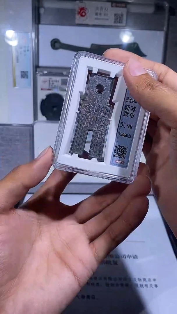 铜马**燕琪珍   货布货布一枚