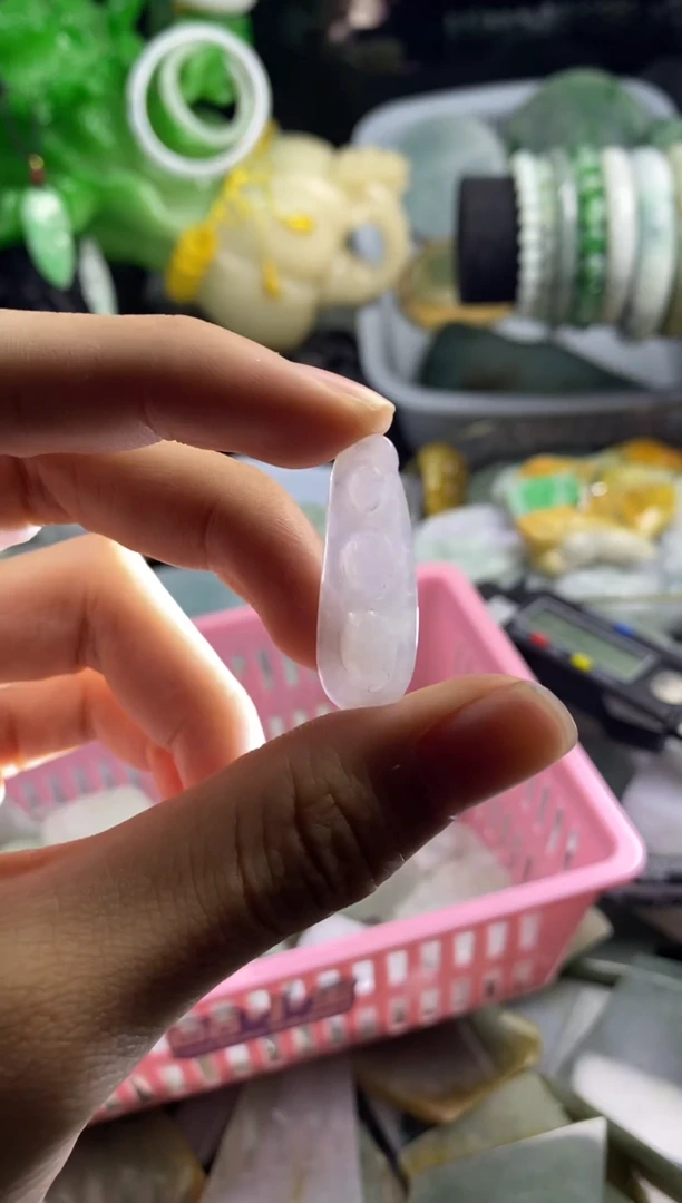 散珠翡翠翡翠A货