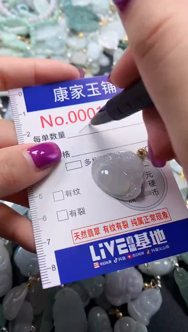 颈饰未镶嵌翡翠1367