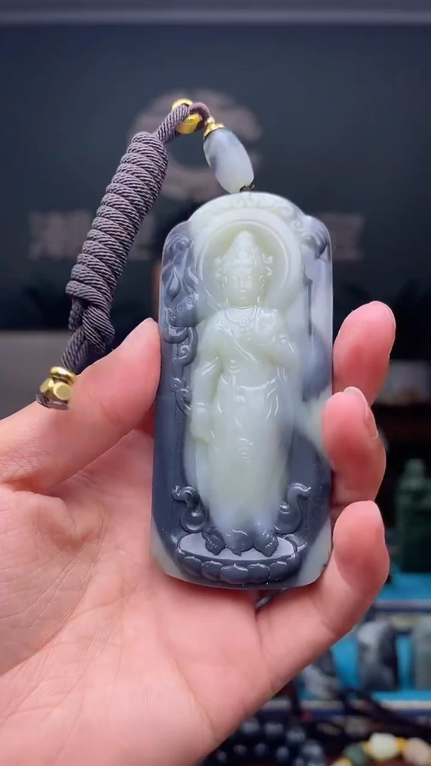 未镶嵌和田玉挂件1