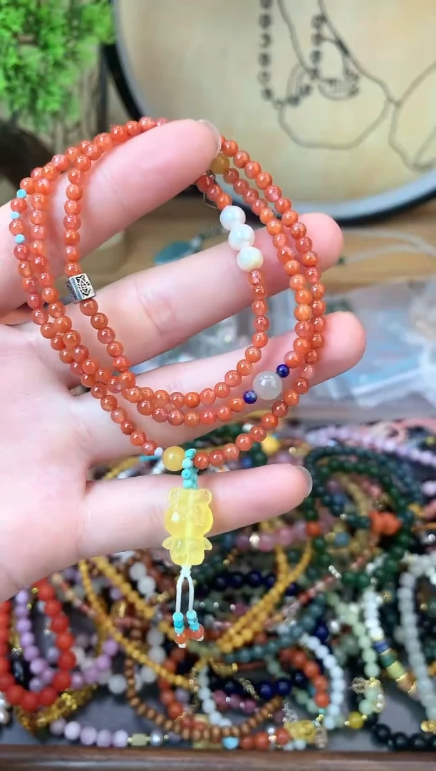 【闪购商品】玛瑙手饰未镶嵌320手串