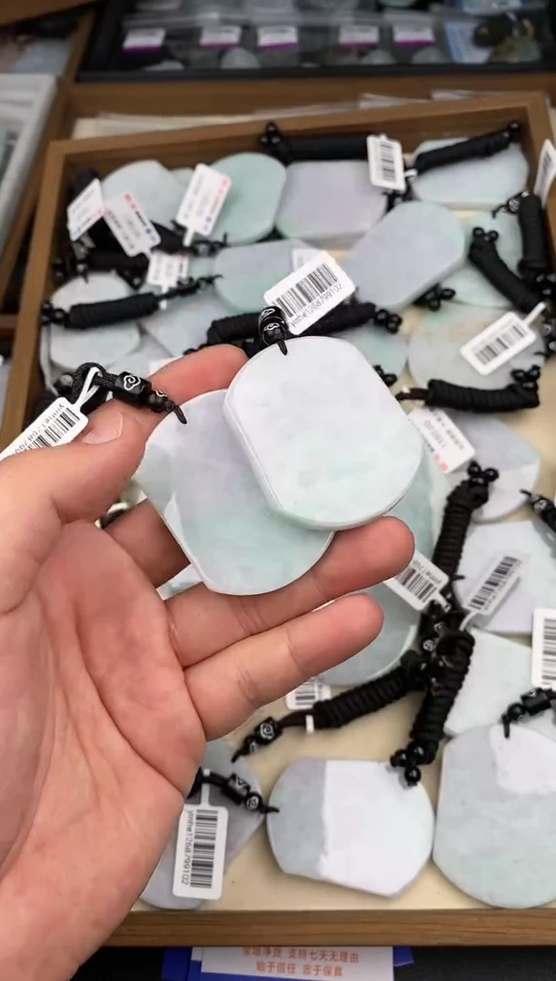 【闪购商品】翡翠颈饰未镶嵌  多样性发其一