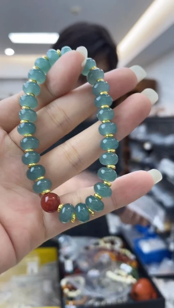 【闪购商品】翡翠手链未镶嵌多样性一件发货