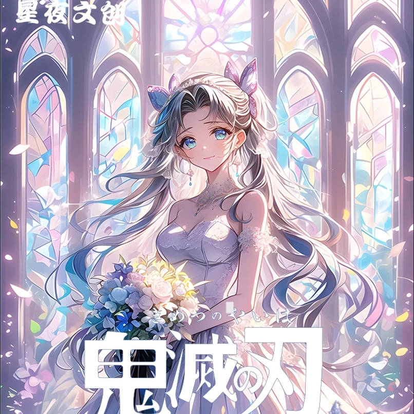 星夜文创《鬼灭之刃》找错版玩法 二创色纸盲盒【代拆】