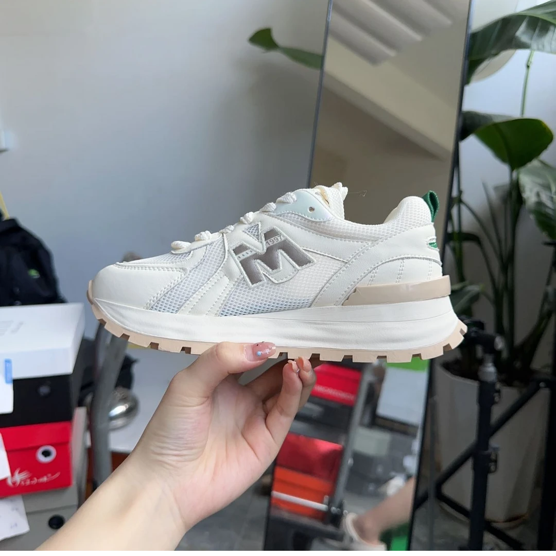 059宝妈高端四季款舒适运动鞋绿色（温州宝妈鞋）