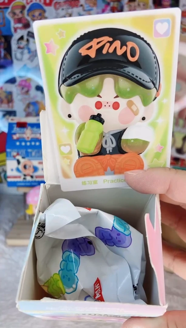 塑料-盒卡齐未拆袋-练习室