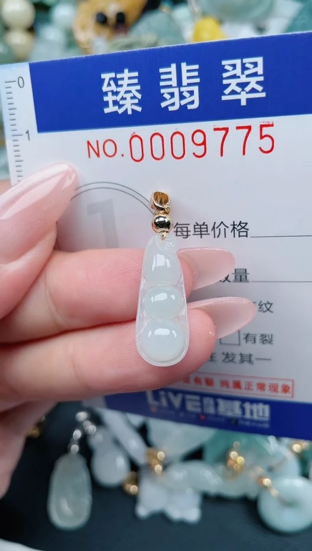 翡翠未镶嵌颈饰.0009775