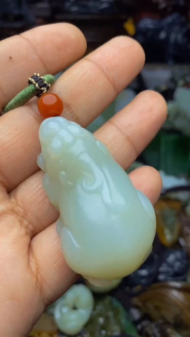 【闪购商品】和田玉挂件未镶嵌1