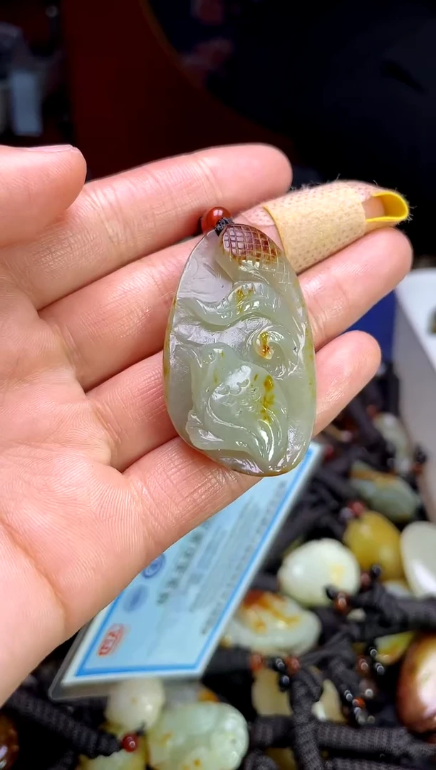 【闪购商品】和田玉颈饰未镶嵌1