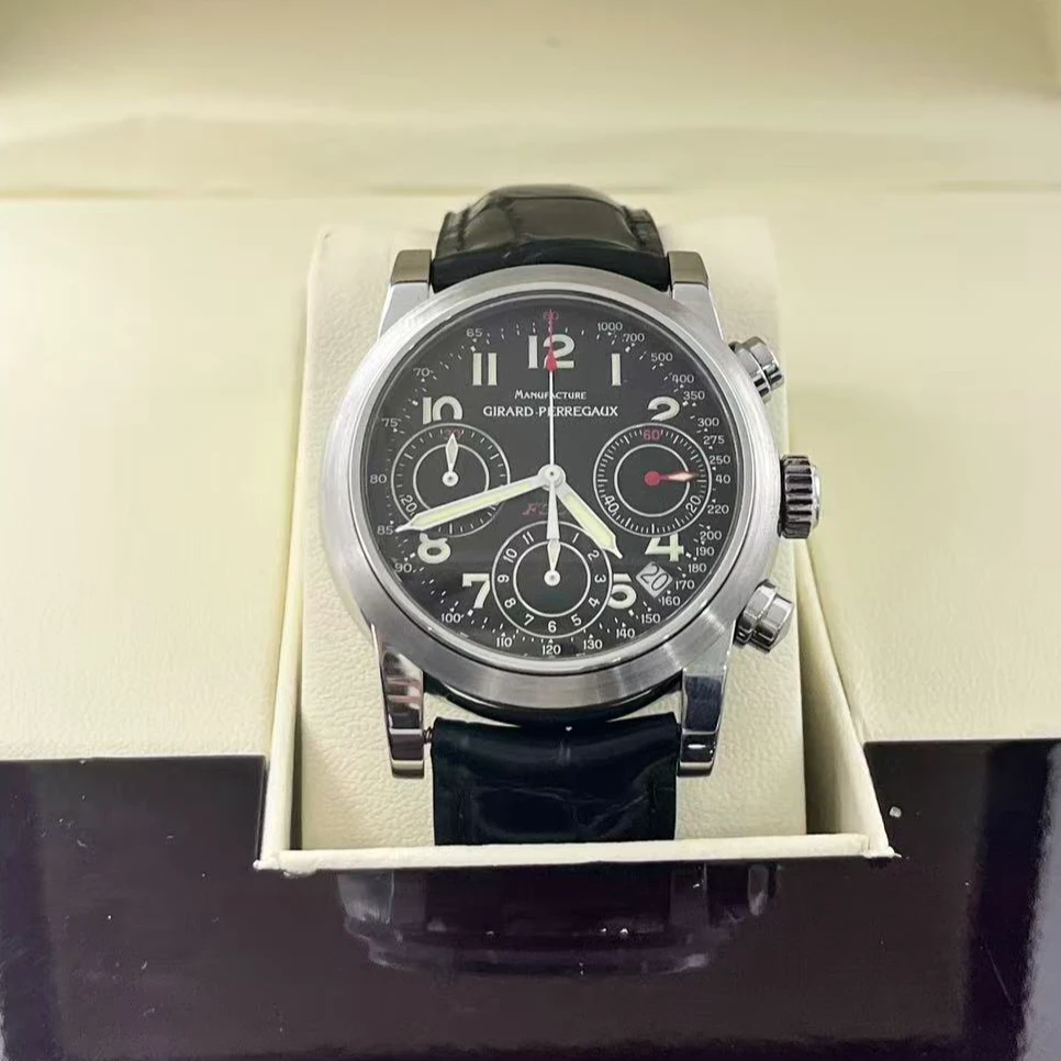 95新 Girard- Perregaux/芝柏表 男士腕表系列 38MM