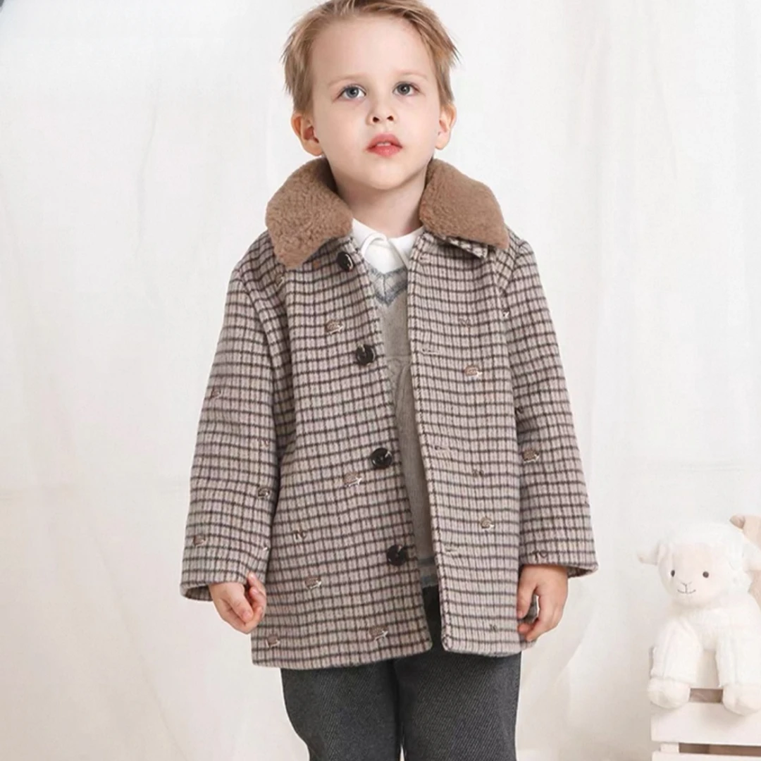 tartineetchocolat法国巧克力 童装系列 CIJWC4912B-米色