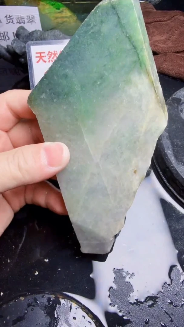 未镶嵌挂件翡翠天然翡翠283