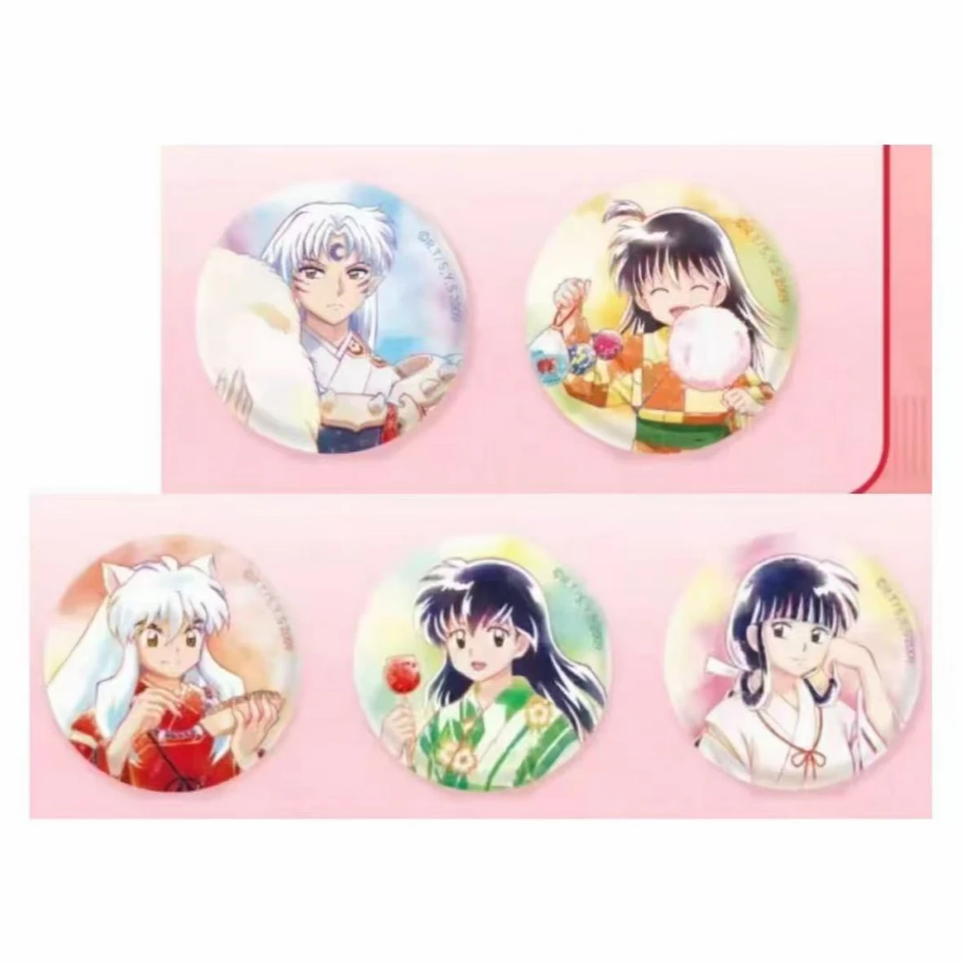 【犬夜叉上海快闪】犬夜叉30周年限定吧唧（盲盒代拆）