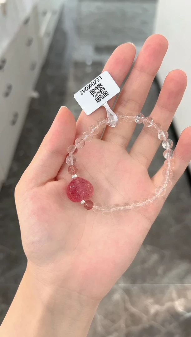 水晶手串未镶嵌手串