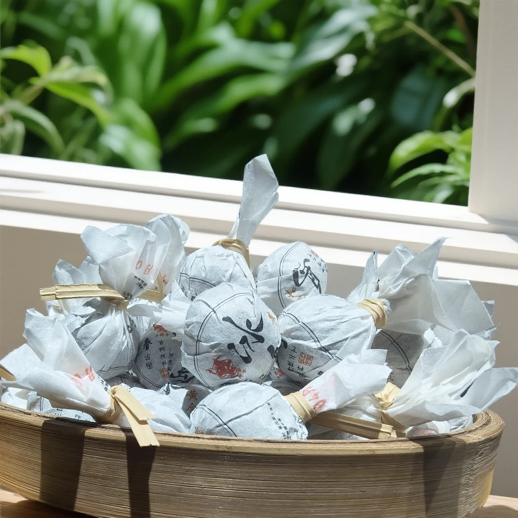 冰岛老寨41号六祥号2025年春黄金叶龙珠8克