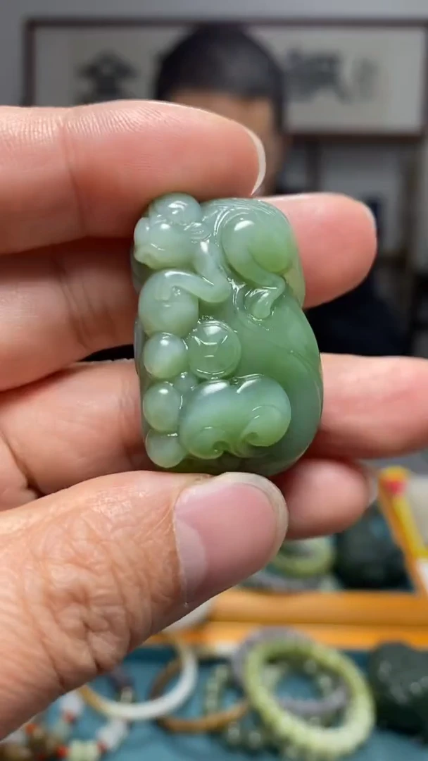 颈饰未镶嵌和田玉72