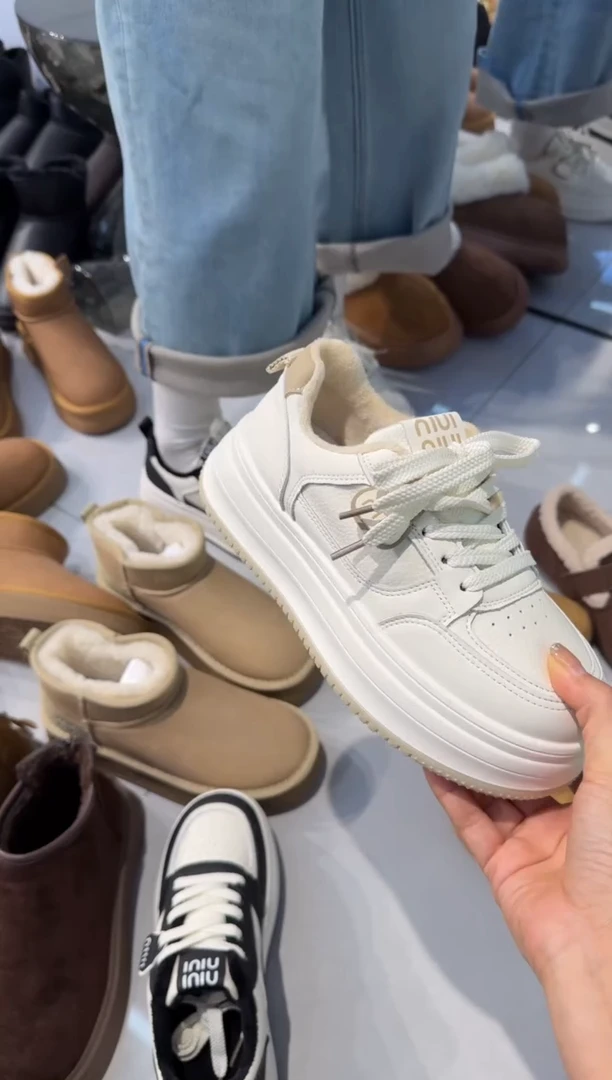 板鞋板鞋棉 03-1白色 37码