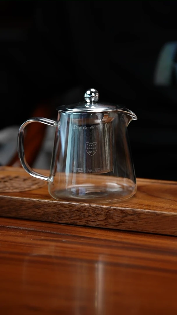 【闪购商品】不锈钢450毫升泡茶壶