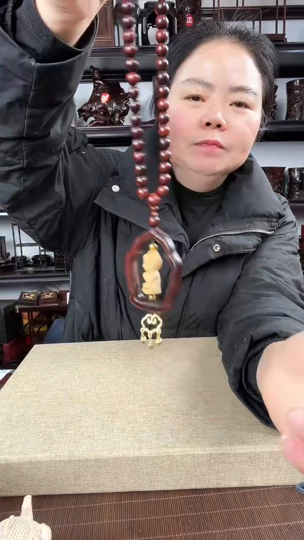 【闪购商品】木755瑕疵老李红木工艺品