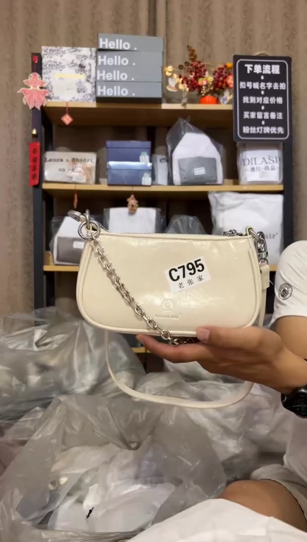 小牛剖层皮革老张家女包795