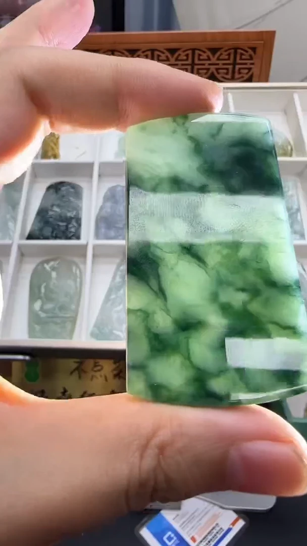 【闪购商品】翡翠挂件未镶嵌A货翡翠多样性孤品