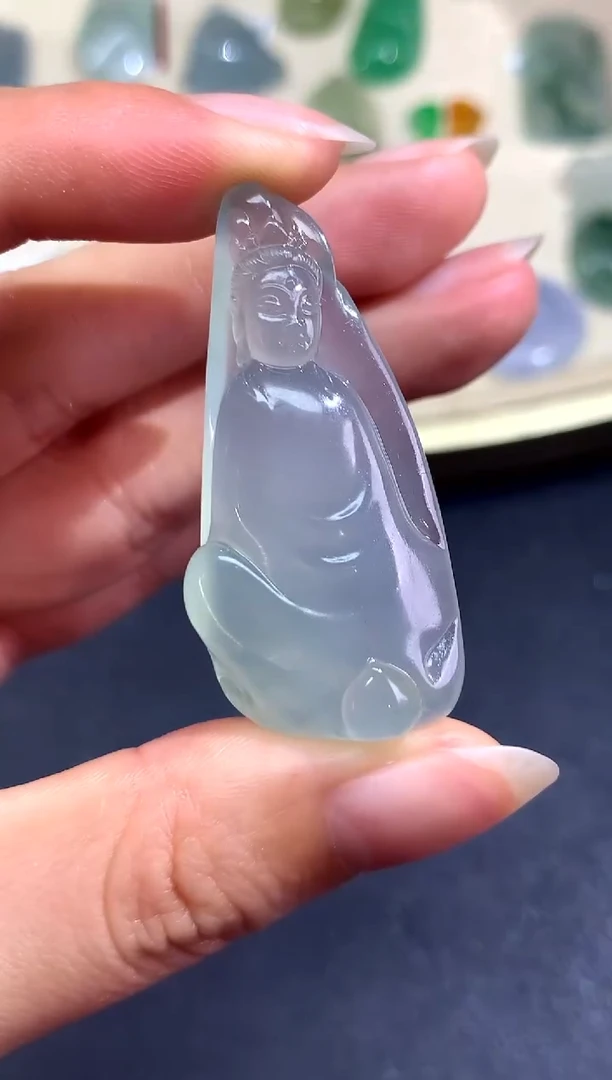 未镶嵌定制翡翠毛货翡翠|28000