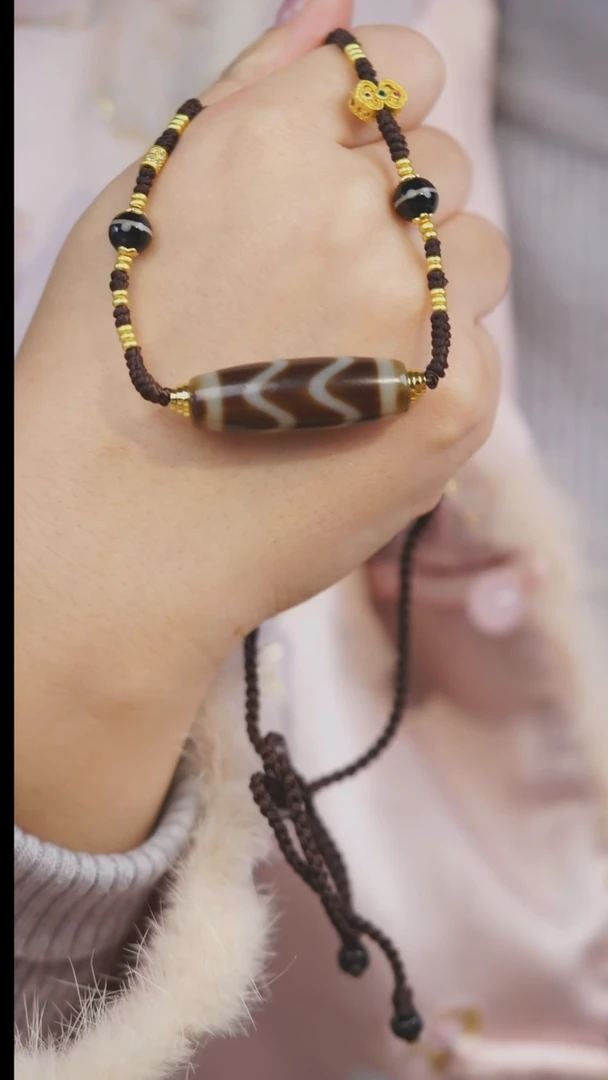 【闪购商品】玛瑙/玉髓项链未镶嵌多样性发一