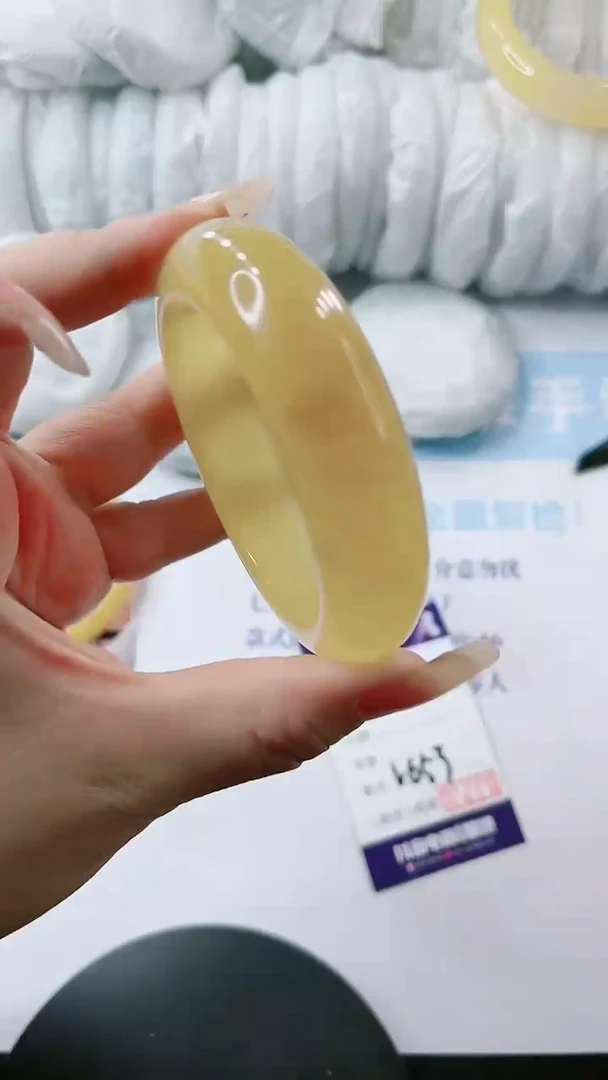 【闪购商品】石英质玉手镯未镶嵌多样性发货V653