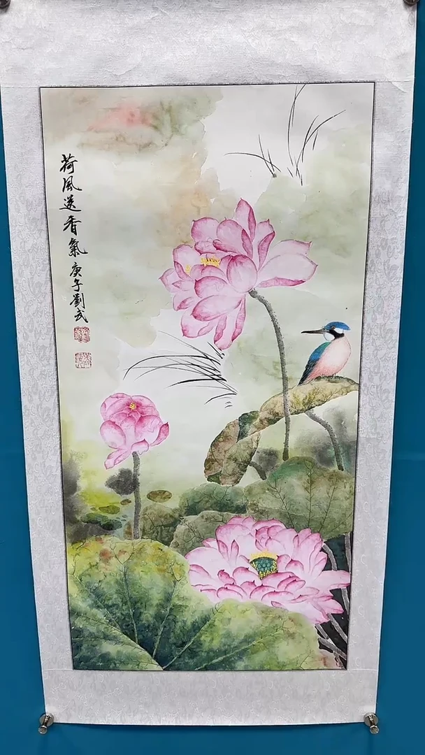 国画闪电购刘武绘画11