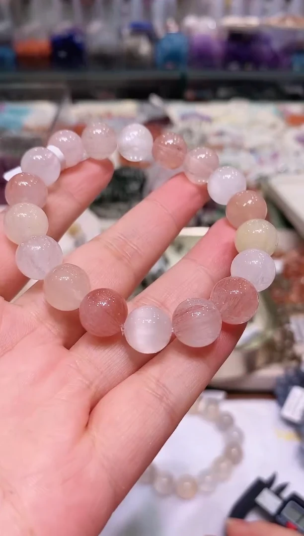 未镶嵌手链水晶多样性发其一11+