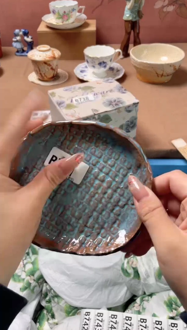 瓷片钉***～瓷器瓷器B741