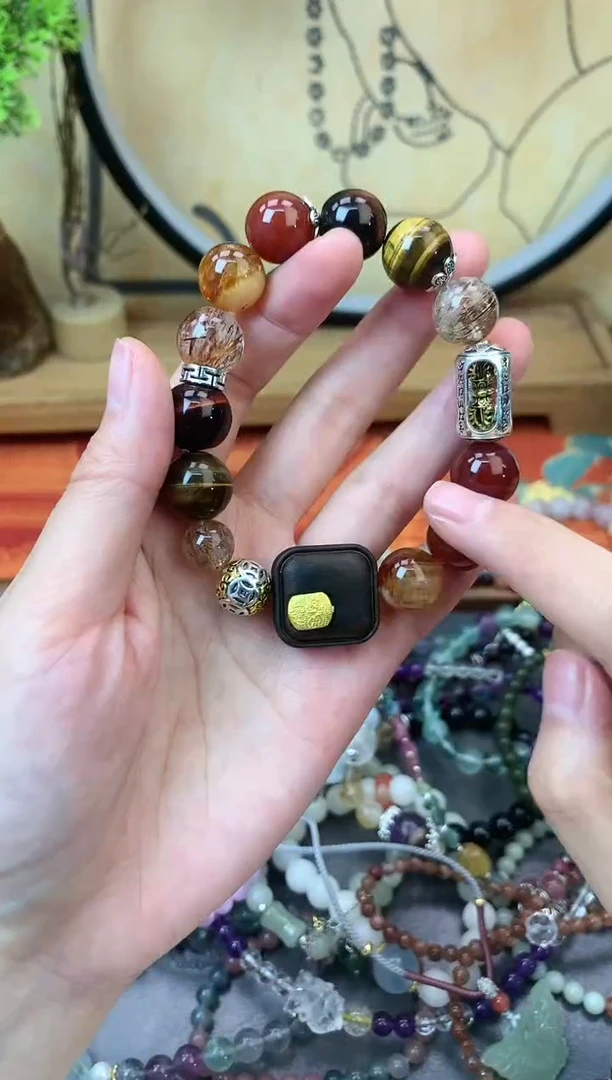 【闪购商品】玛瑙手饰未镶嵌220手串