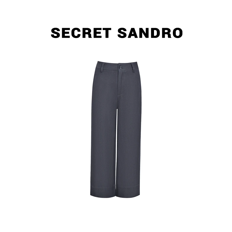 【秋冬款职场神裤】【多娜&Secret Sandro粉丝专享】裤子 K65213210N