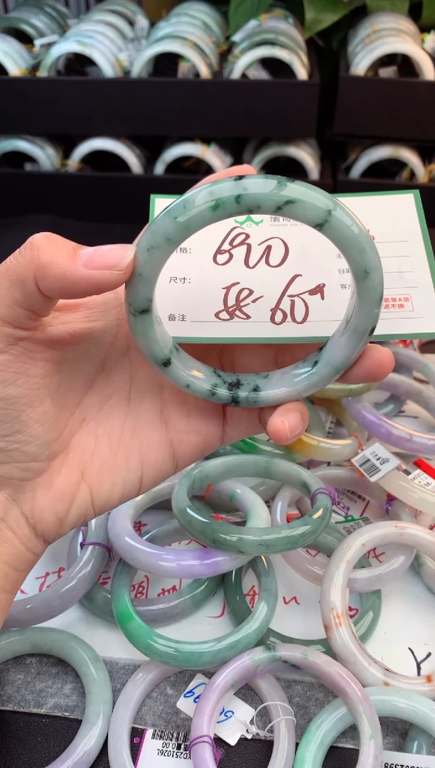 未镶嵌定制翡翠毛货需精细抛光+多样性拍1发1