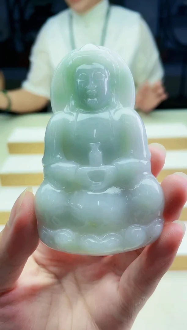 未镶嵌定制翡翠毛货10020045
