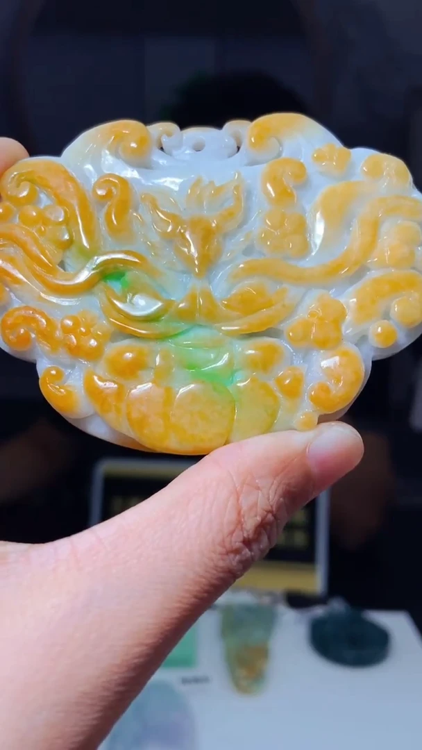 定制翡翠未镶嵌闪购毛货链接DY099