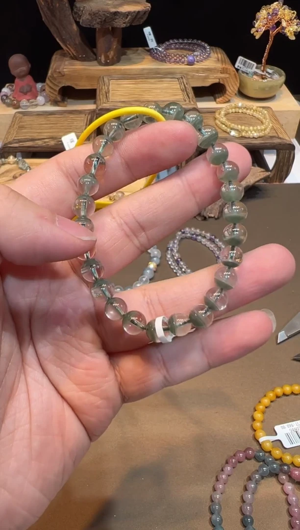 水晶手链未镶嵌手饰@@2201