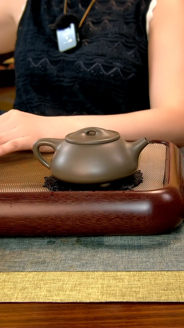 茶壶紫砂徐记福康 原矿紫砂 7
