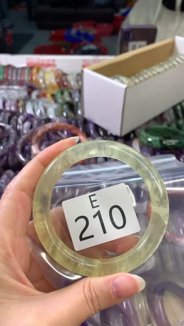 【闪购商品】水晶水晶手镯E未镶嵌210-58