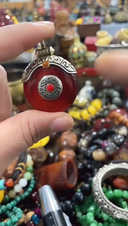 【闪购商品】摆件宫廷影视老旧工艺摆件