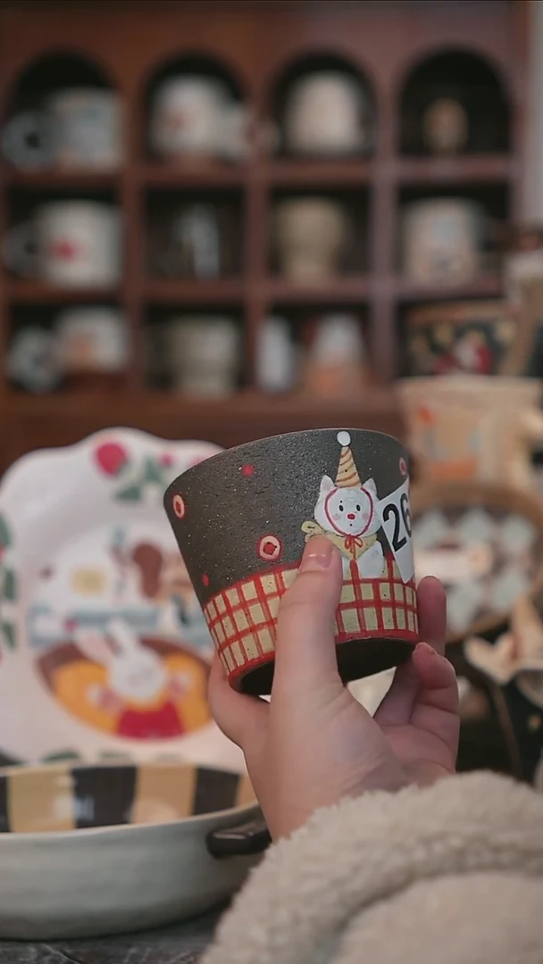 可爱川谷原创陶瓷12.30直播停产262