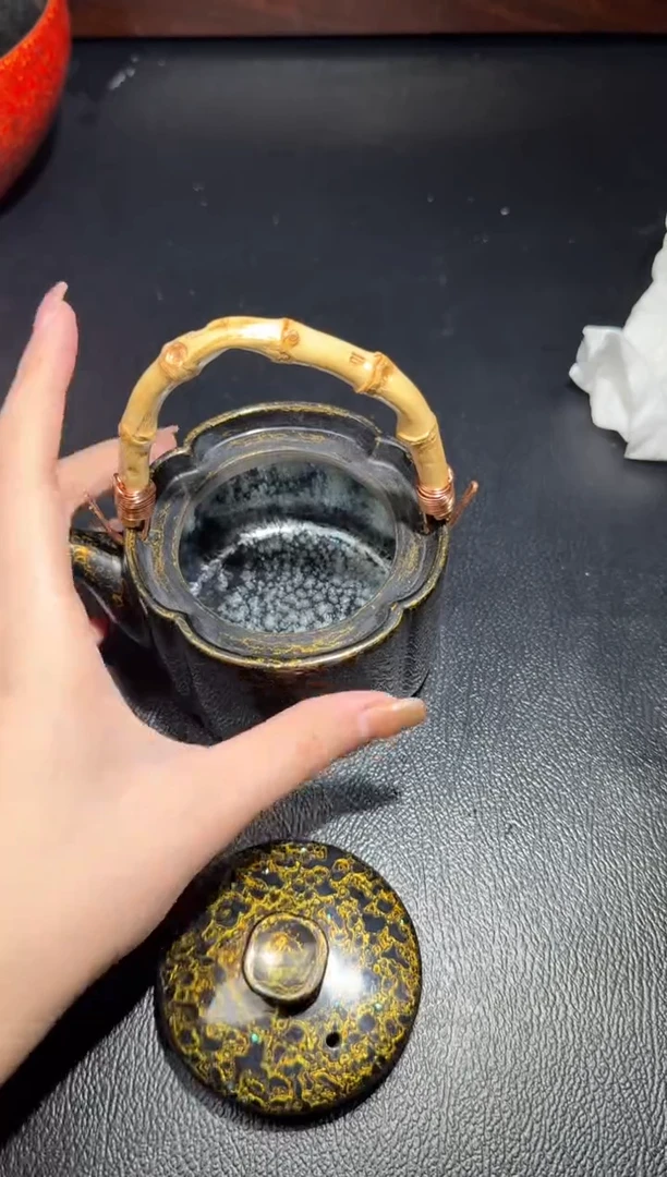 茶盏李英大漆壶159