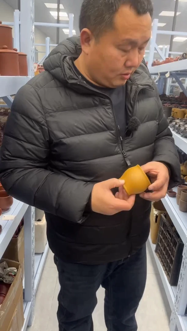 【闪购商品】紫砂茶杯宜兴紫砂盖杯