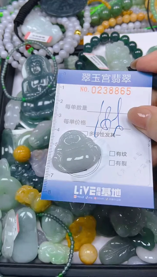 颈饰未镶嵌翡翠闪购C0238865