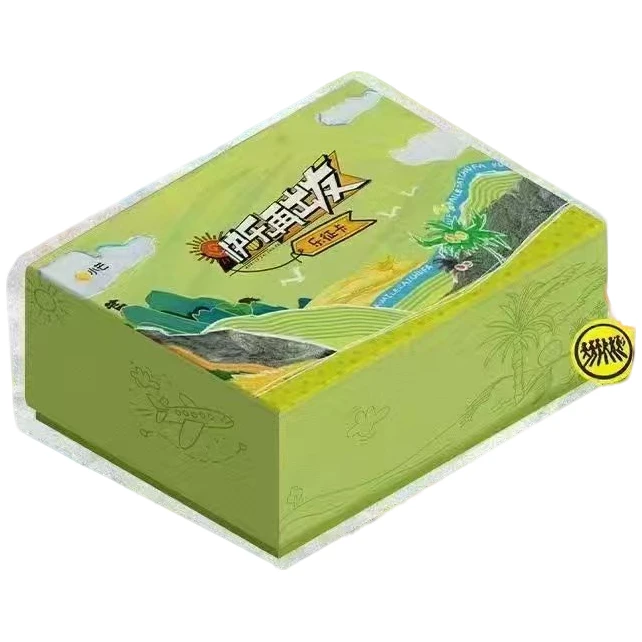 小芒快乐再出发1-3季收藏卡卡牌盲盒