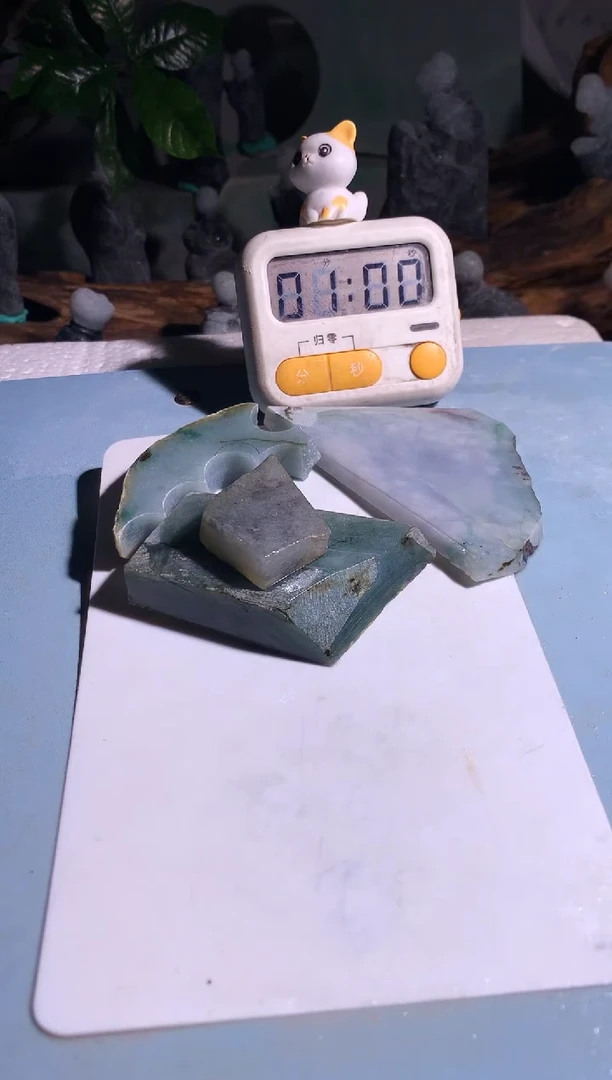 吊坠(不含链)未镶嵌翡翠小*P558