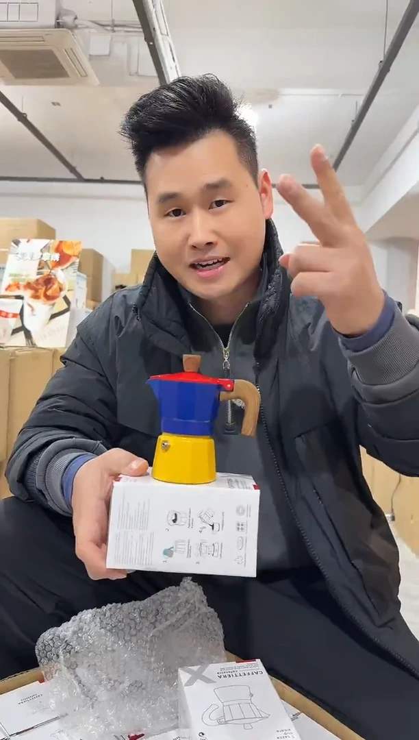 白雪公主1杯份摩卡咖啡壶