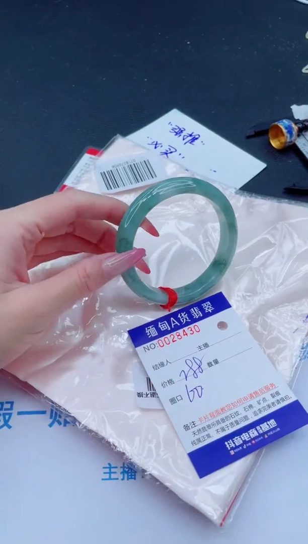 未镶嵌手镯翡翠288.00